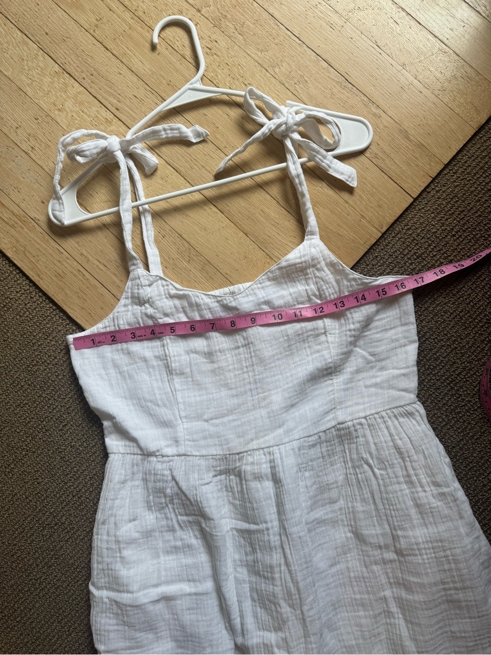OLD NAVY Muslin Cami Dress 100% Cotton - Picture 10 of 12